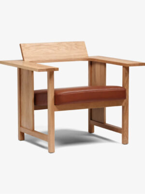 Carven Fabric Lounge Chair