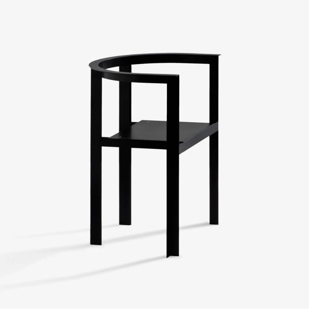 Carven Fabric Lounge Chair