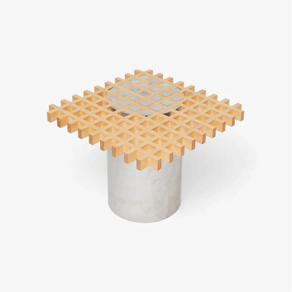 Adele Rectangular Engineered Wood