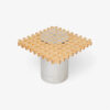 Adele Rectangular Engineered Wood