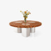 Adele Rectangular Engineered Wood