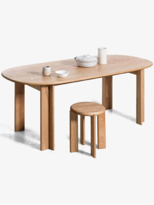 Hamilton Solid Wood Side Table